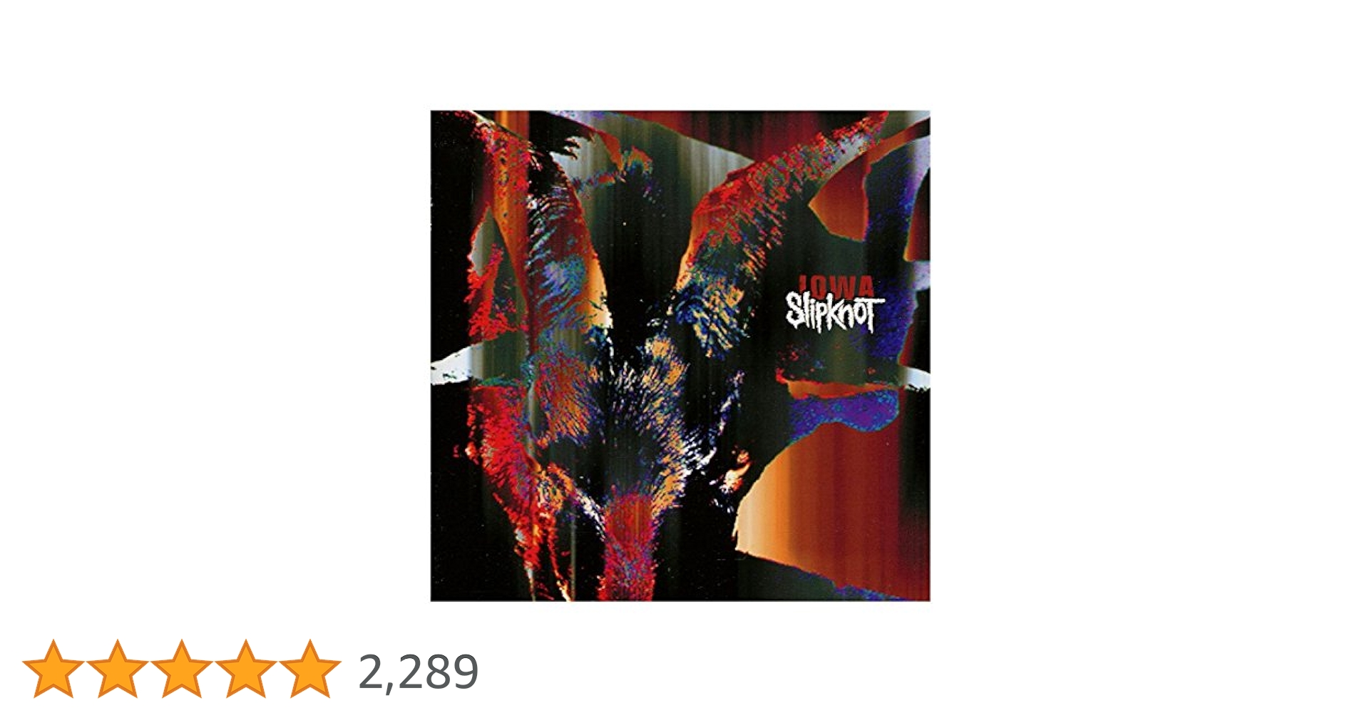 Slipknot Iowa / Vol.3 レコード 2枚セット Slipknot Iowa / Vol.3 レコード 2枚セット Slipknot - Slipknot