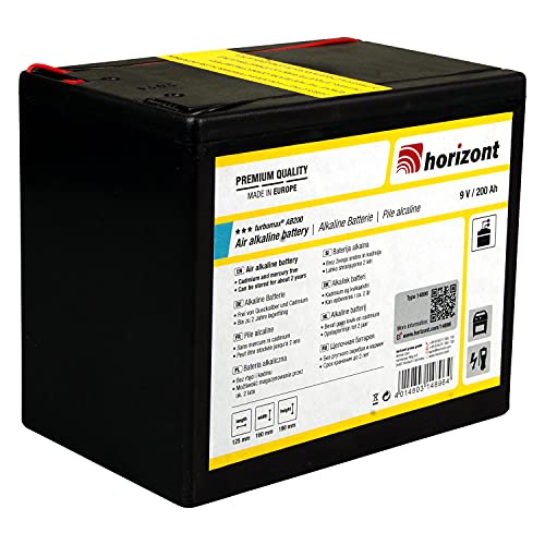 horizont Pile Turbomax AB200 9V-200AH - Unique - Unique