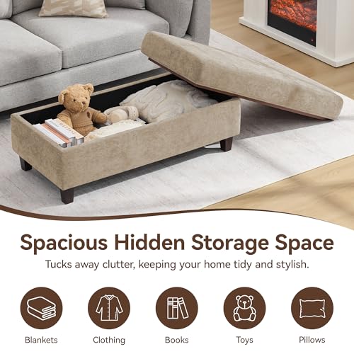 45 Inch Ottoman Coffee Table