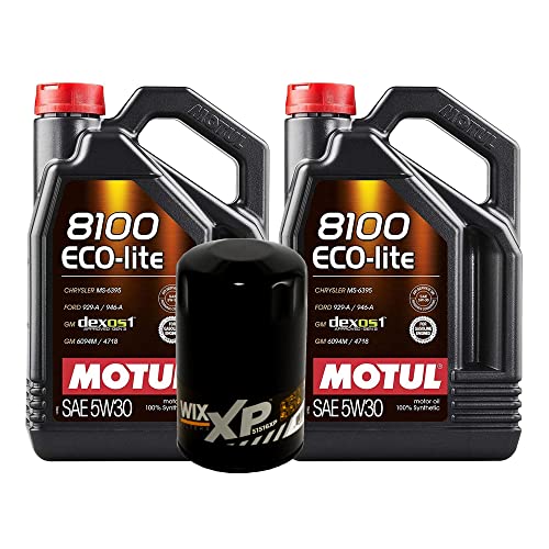 Kit Cambio Aceite Motor 5W30 10L Newparts 8100 ECO-LITE