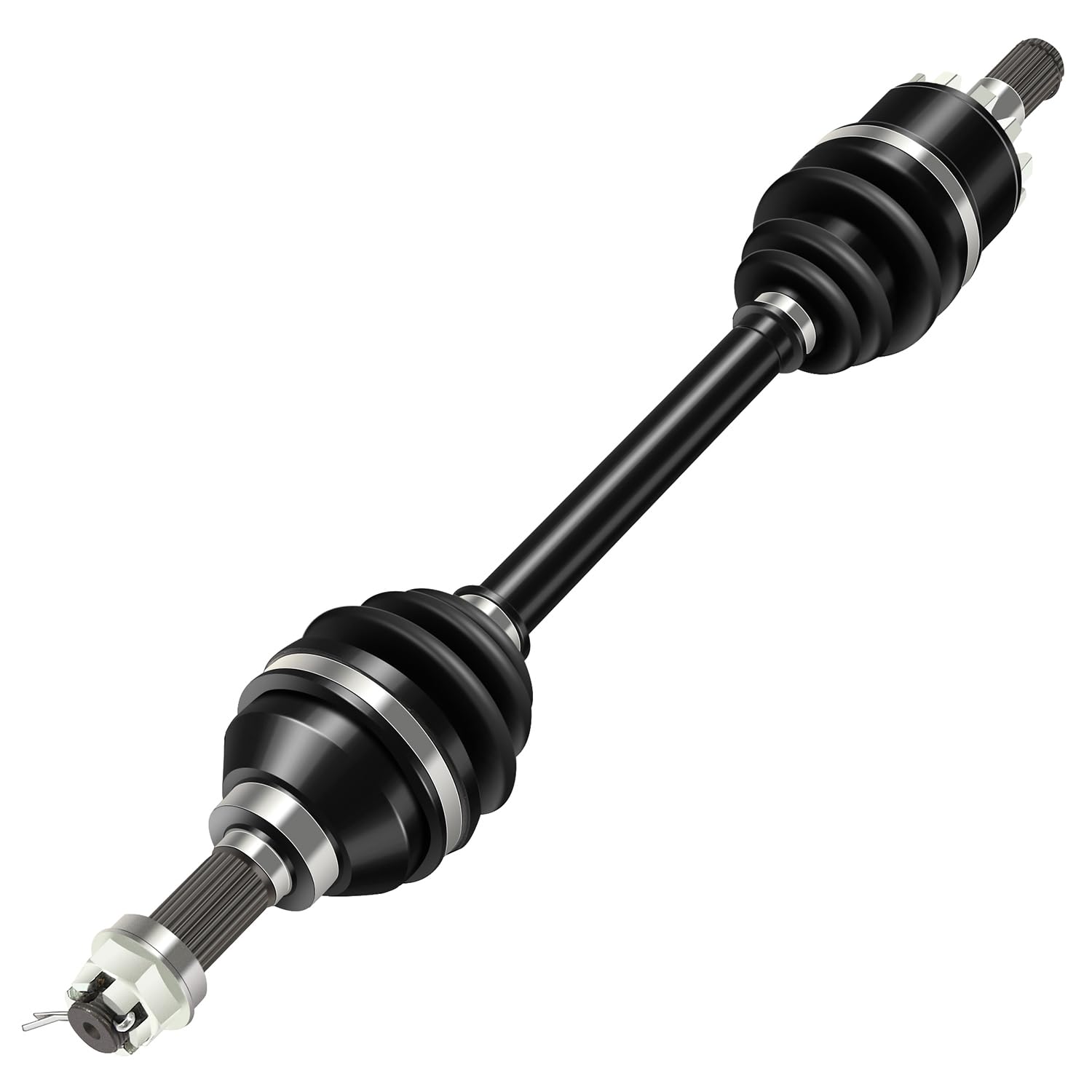 SCITOO Front CV Axle Shaft Assembly 2006-2009 2011-2013 for Brute Force 650