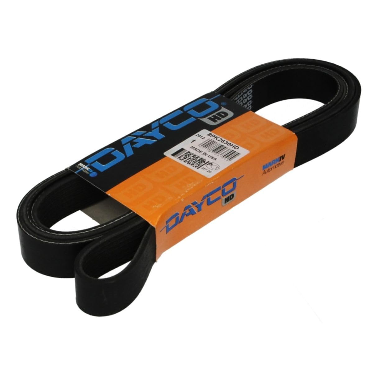 Dayco 8PK2630HD Correa Trapecial Poli V