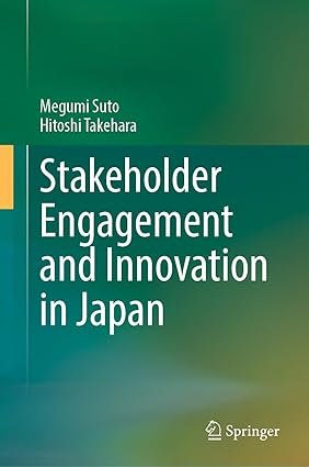 Stakeholder Engagement and Innovation in Japan-Wow! eBook