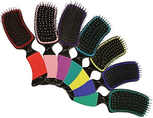 Curved Mane and Tail Brush