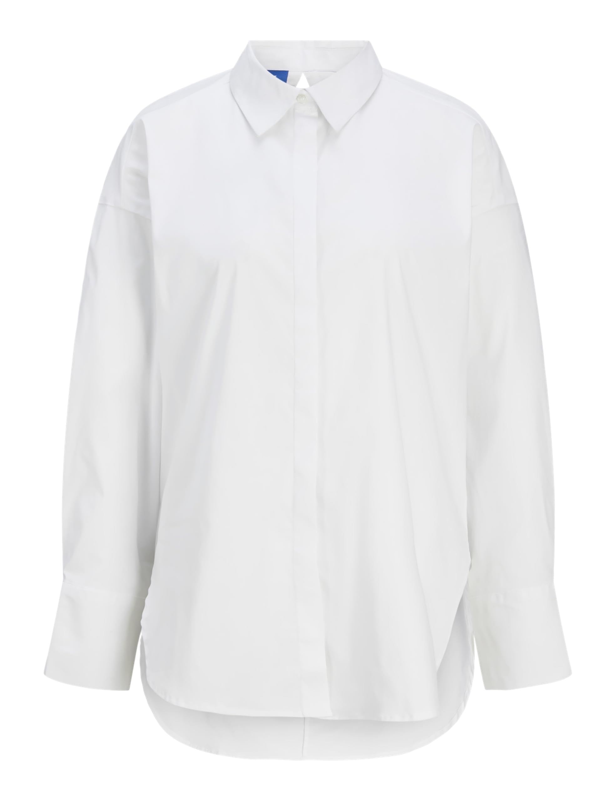 JJXX Women's Jxmagna Shirt WVN, Bright White, M