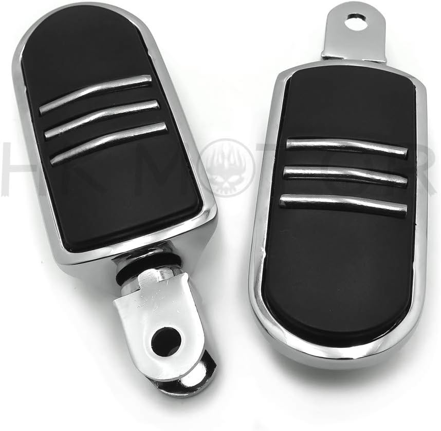 HONGK- Replace OEM Foot Peg Compatible with Stateline Shadow VLX VTX1300C VTX1800C VTX1800F [B07NSJFGHZ]
