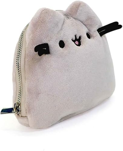 Miniatura 3 de GUND Pusheen - Funda para monedas, con cremallera, 6.5 pulgadas