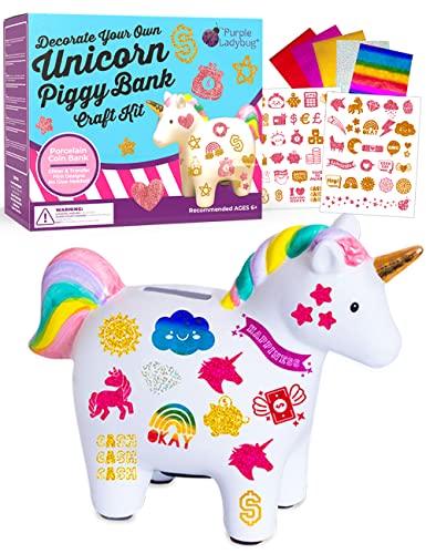 Decorate Your Piggy Bank