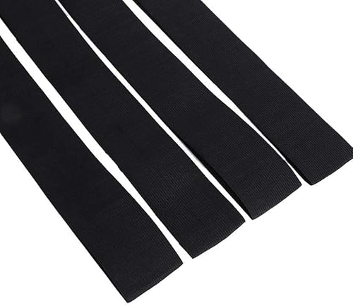 Tuoren 4Pack Cymbal Mute Dampener 14/16/18/20 Inch Silencers Ring With Reduced Volume And Stick Attack For Drum Set Hi Hat Practice Accessory Belt Width: 7Cm #TOP4