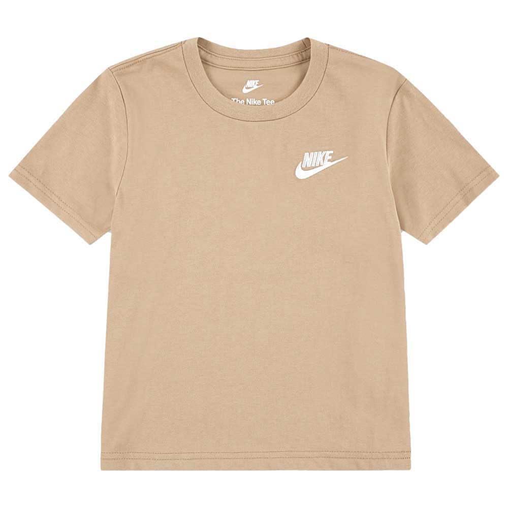 Nike NSW Futura t-shirt avec logo brodé résistant pour ados