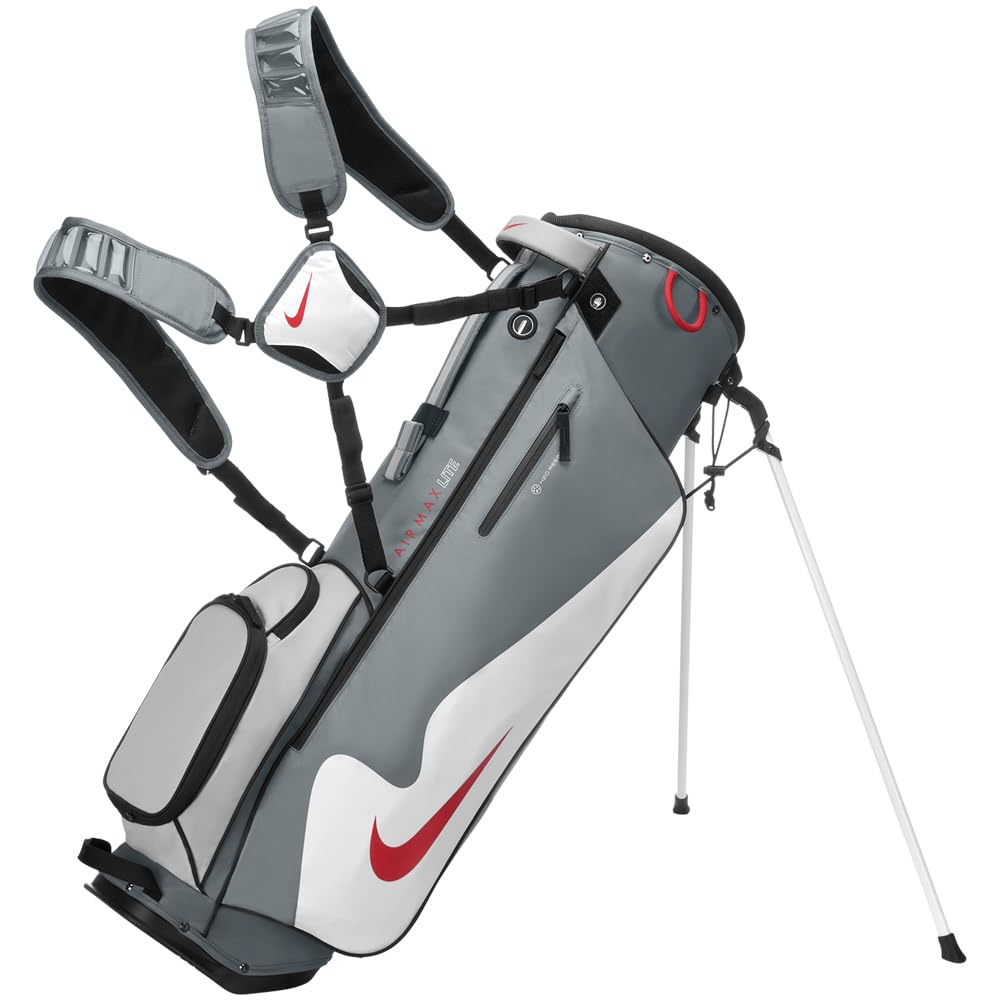 Nike ゴルフバッグ グレー Amazon | NIKE ナイキ エアマックス ライト ゴルフバッグ クールグレー