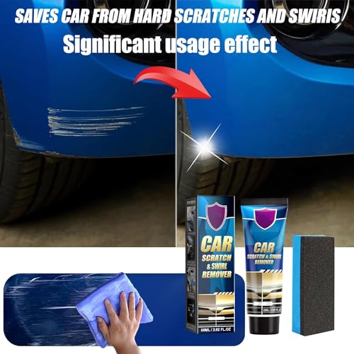 Kit profesional para remover rayones de auto 120ml miniatura 2