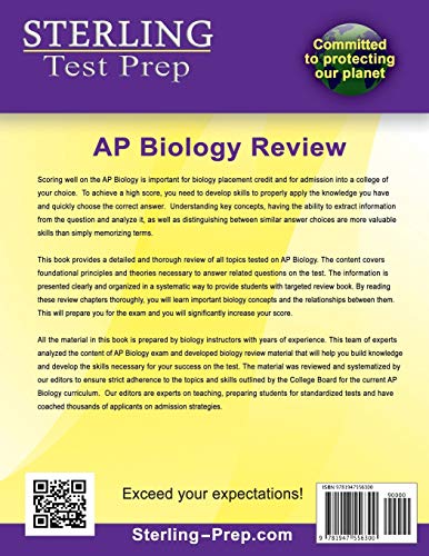 Sterling Test Prep AP Biology Review: Complete Content Review - Image 2