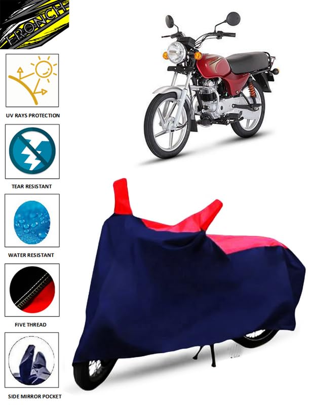 Image of Waterproof Bike Cover for Bajaj Boxer 100