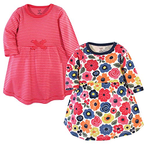 Image of Touched by Nature Girls, Toddler, Baby and Womens Organic Cotton Short-Sleeve and Long-Sleeve Dresses