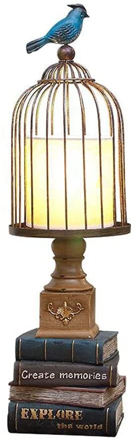 Lampe de bureau pastorale pour une ambiance lecture dans la chambre
