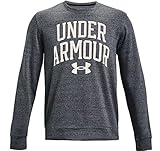 Cuello redondo Under Armour 1361561-012_M Sudaderas, Grey, Hombres