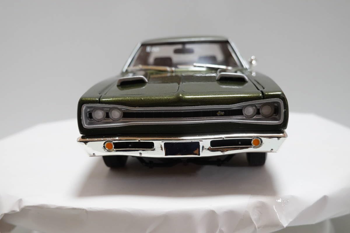 Amazon | aw 1/18ダッジ1969 DODGE CORONET SUPER BEE | ミニカー