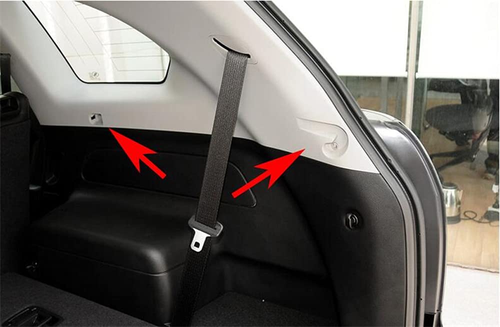 Chevrolet Captiva 2006-2016 Kofferraumabdeckung Rollo Einziehbar Cargo Cover