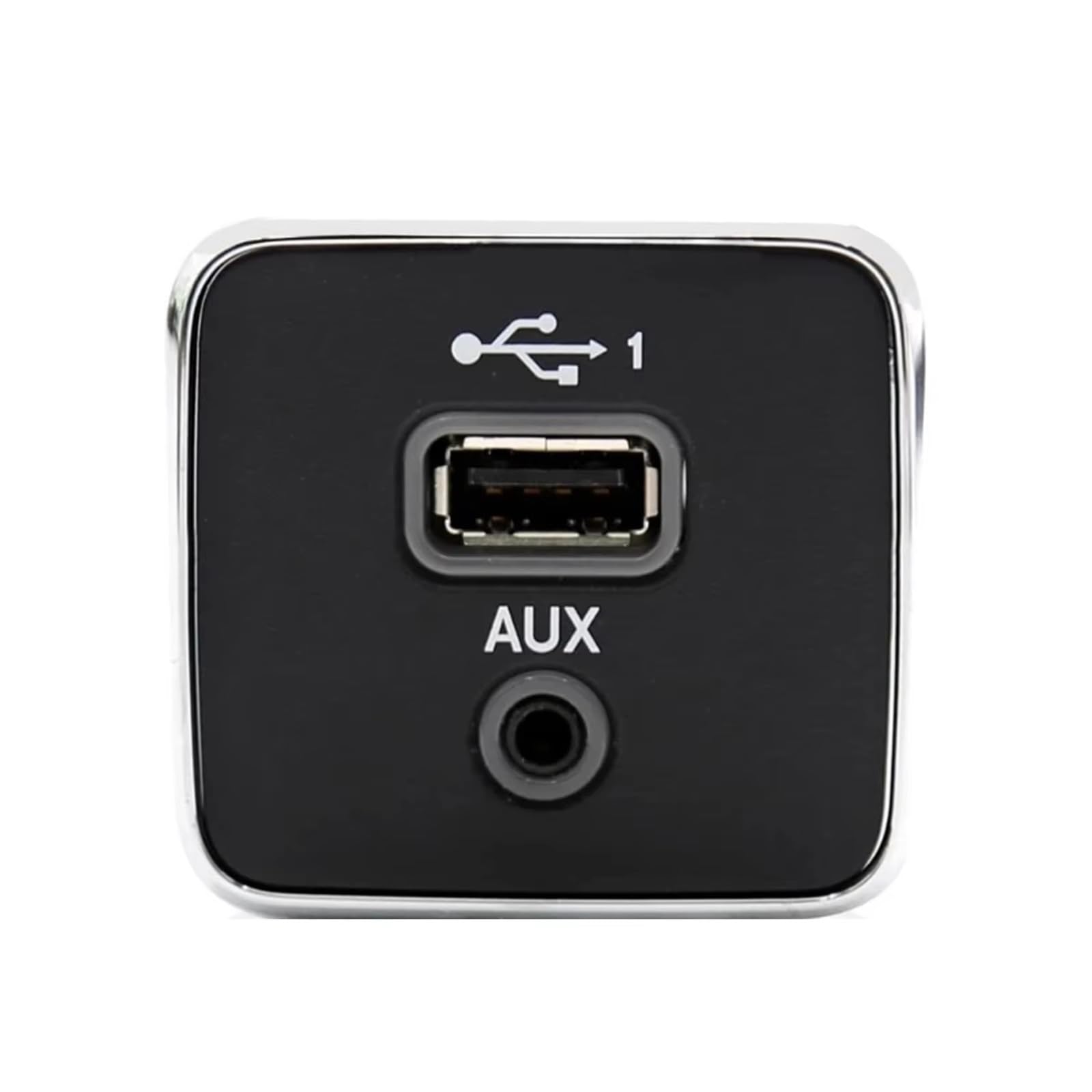 Compatibile Con Jeep Per Compass Per Cherokee 2017 2018 2019 2020 2021 Porta Di Ricarica Anteriore USB AUX Accessori 53224228 Adattatore USB AUX