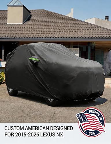 Image of Proadsy Custom Fit 2015-2026 Lexus NX Car Cover Waterproof UV Sun Outdoor