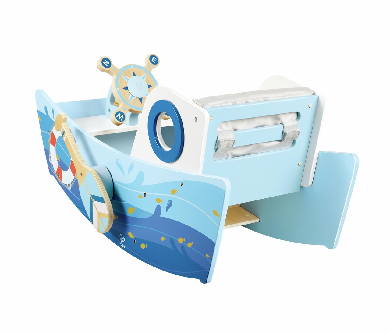 Hape Barco Mecedor del capitán