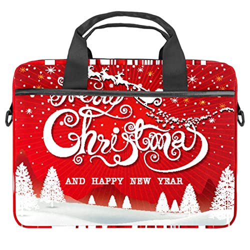 Sac ordinateur portable 13-14.5" Merry Christmas antichoc contre les rayures