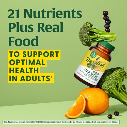 image for MegaFood One Daily Iron Free Multivitamin - Multivitamin for Women and