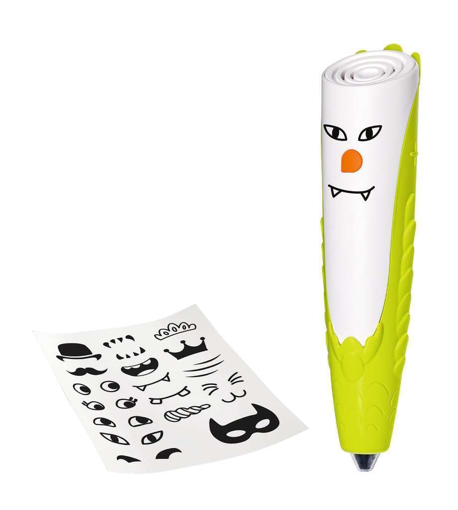 Ravensburger tiptoi 00151 - custodia per cambio penna verde, custodia di ricambio per penna tiptoi, adatta a bambini dai 3 anni in su