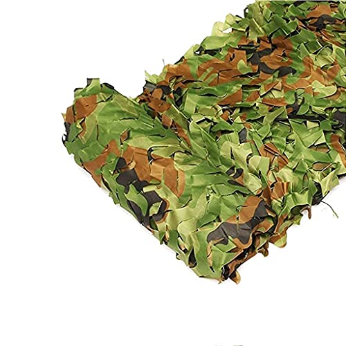 WL-net Tarnnetz Bundeswehr, Army Camouflage Sunshade Netting - Woodland Camo Netz Frachtschattennetz Camping Militärjagd…
