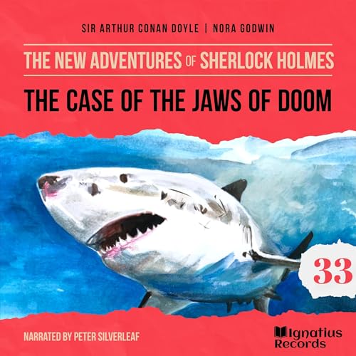 Page de couverture de The Case of the Jaws of Doom