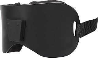 Sombra de olhos Sleep, bloqueia toda a luz de cobertura de sombra de olhos para os olhos vendados Visor LED com contornos Conforto para sonecas