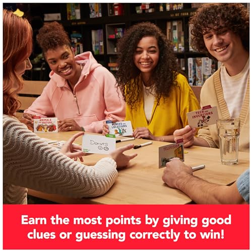 Subjective - Juego de mesa de trivia para familia 3 a 6 jugadores miniatura 6