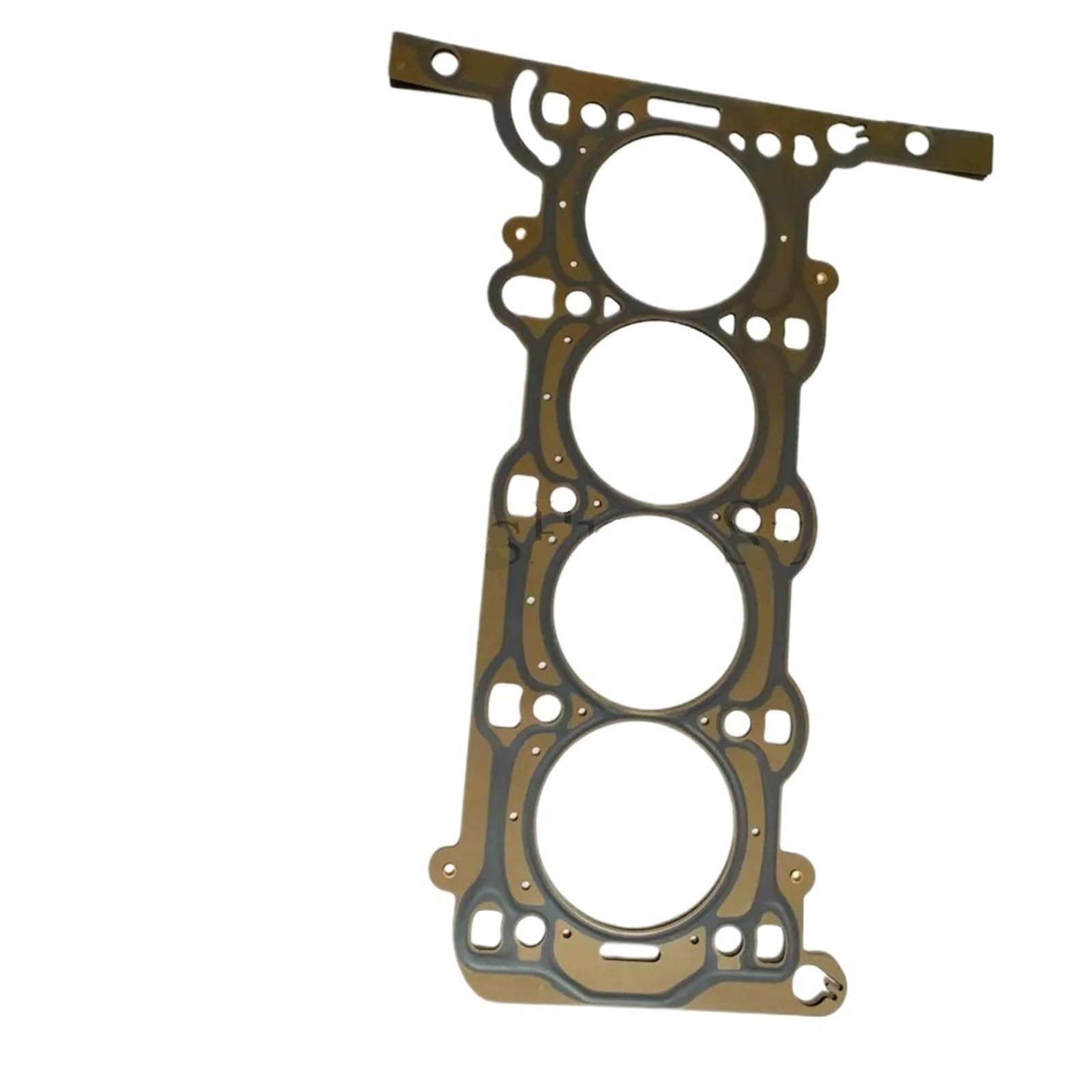 custodia del filtro dell'olio Guarnizione della testata del cilindro del motore 5 pezzi in metallo 55562233 adatta per Chevrolet Sonic Aveo Pontiac G3 Opel Astra 1.6L/1.8L Eng