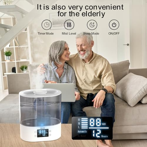 Msolok HD-4001 Humidifiers For Bedroom And Home & Baby thumb #1