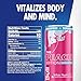 Red Bull Peach Edition Sugarfree Energy Drink, White Peach, 8.4 fl. oz., Pack of 4, with 80mg Caffeine, Taurine & B Vitamins