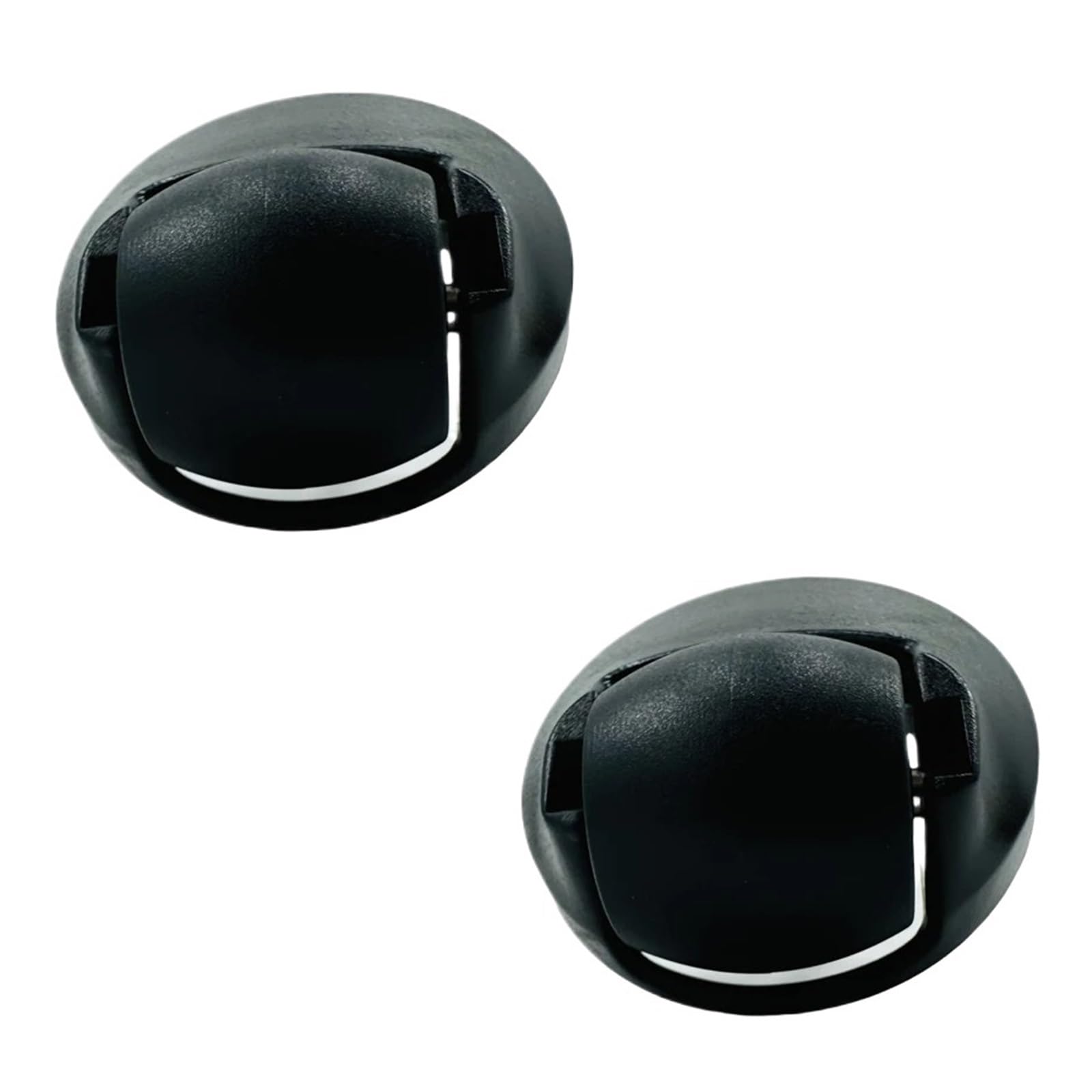 UKDNAEUF Accessories for Front Wheels of Vacuum Cleaner. Compatible with Dreame Trouver E10 / Mova E20 / E20 Plus. Guide Wheels for Robot Vacuum Cleaner. (2 pcs)