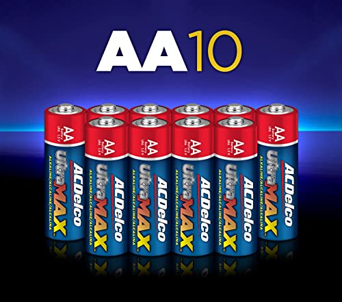 Rayovac C Batteries 12 Pack & AA Batteries 60 Count - Alkaline Power Combo