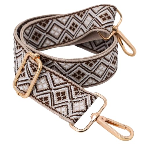 Image of Replacement Purse Strap Shoulder Strap Adjustable Crossbody Strap for Women Crossbody Wide Shoulder Bag