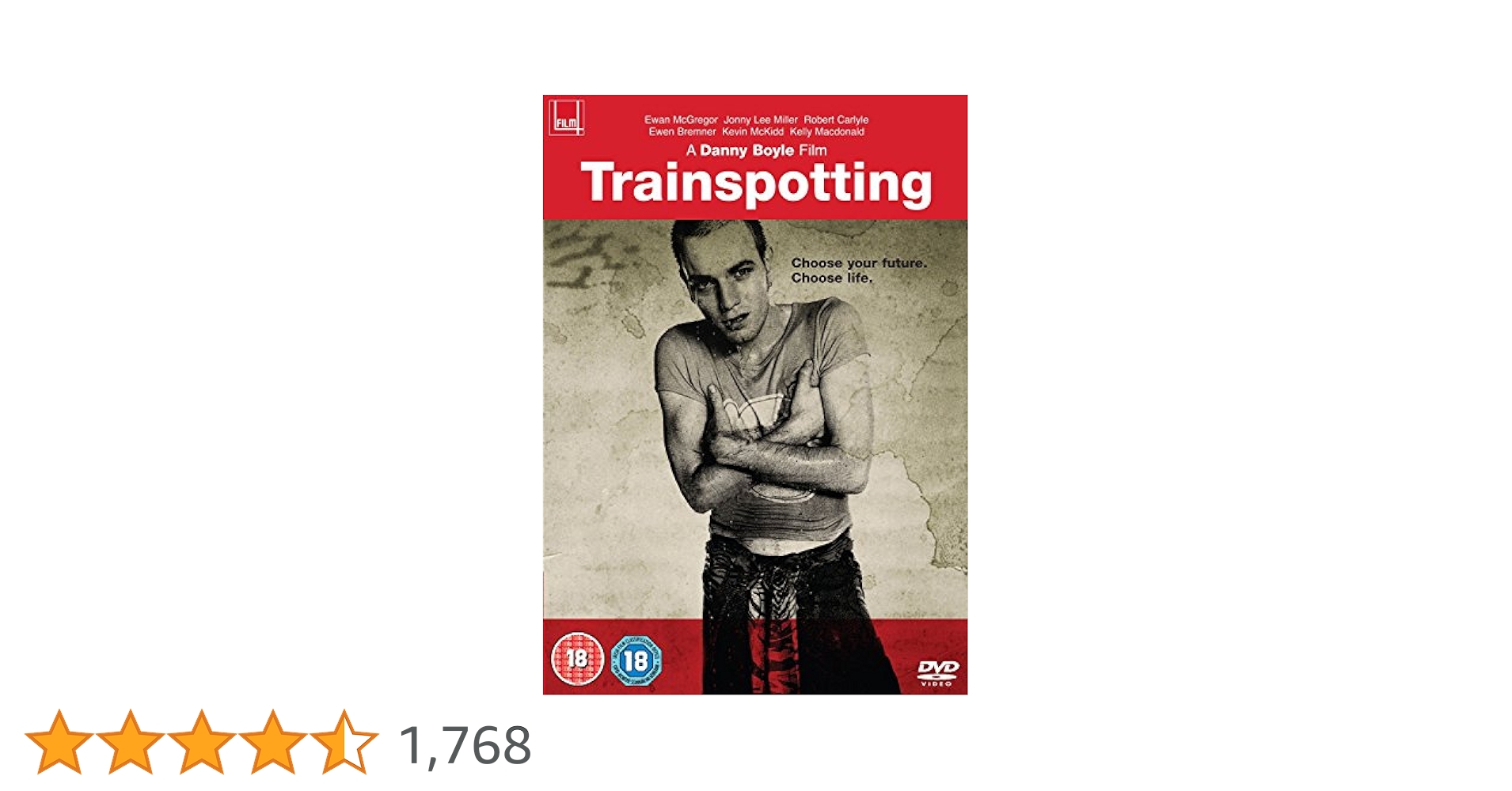 (未使用･未開封品)Trainspotting [DVD] Amazon.com: Trainspotting : Mcgregor, Bremner, Miller