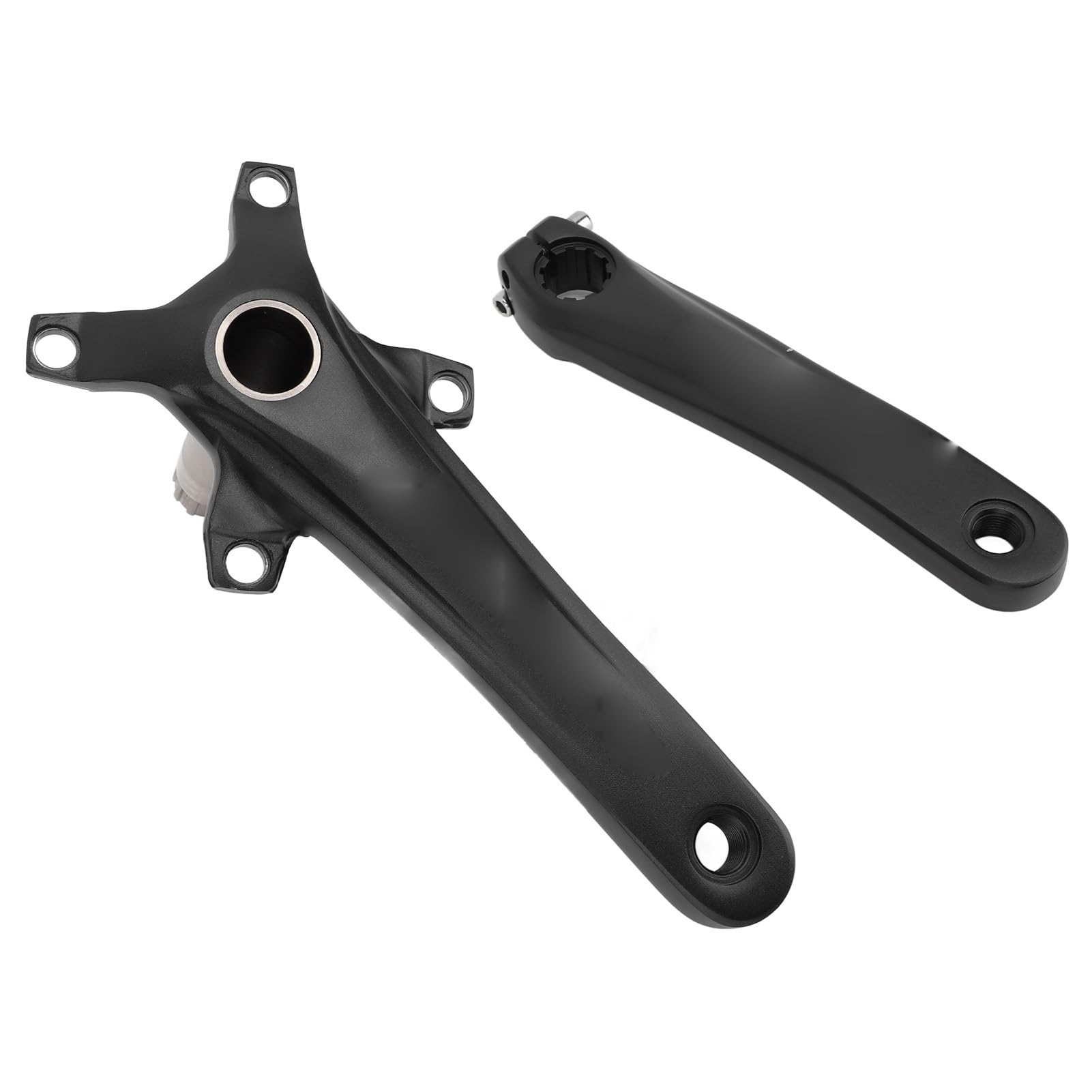 CHICIRIS Guarnitura per Mountain Bike, Set di Pedivelle in Lega di Alluminio Cavo 170mm 104 BCD con Kit Movimento Centrale, Trasferimento di Potenza Lavorato a CNC, Design Integrato per Ciclisti di