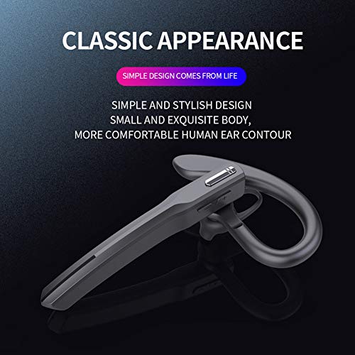 BSTQC Bluetooth headset, Bluetooth Headset Oortje voor Mobiele Telefoon Lange Standby Draadloze Business Headset voor… - Image 5