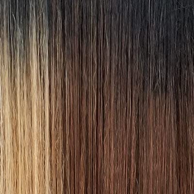 Miniatura 7 de Outre Neesha - Peluca sintética suave y natural con encaje frontal suizo NEESHA 202 DRFFSUNBRN