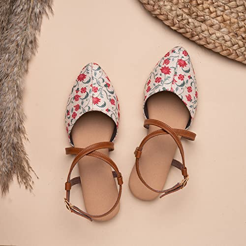 Image of ZOUK Women's Handcrafted Gladiator Sandals