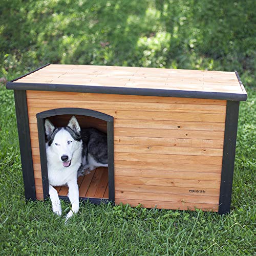 Petmate Precision Extreme Outback Log Cabin Dog House, Large