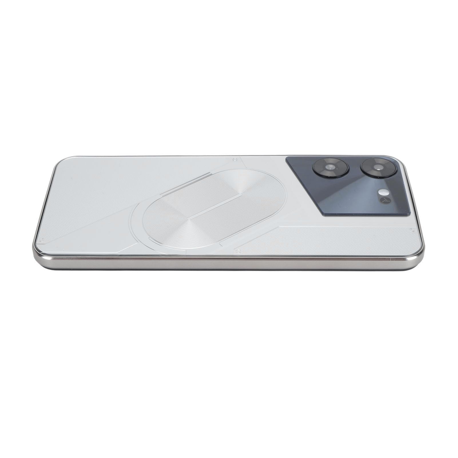 Sxhlseller Smartphone HD Ultrasottile da 6,49 Pollici, 6 GB di RAM, 64 GB di ROM, Telefono Cellulare Dual Standby per gli Utenti (SILVER)