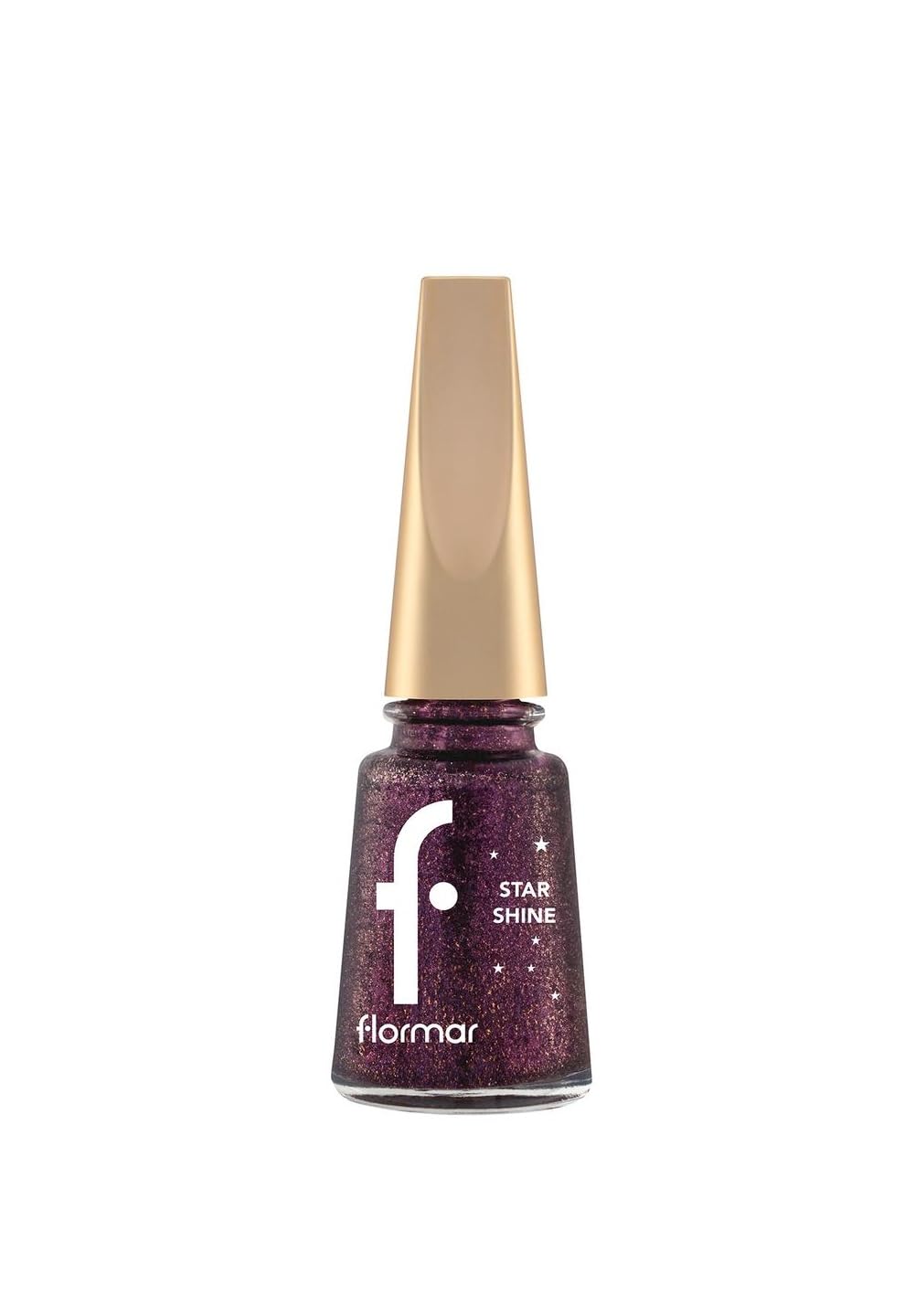 Flormar Metalik Parlak Oje Star Shine Nail Enamel 022 Feel The Glamor
