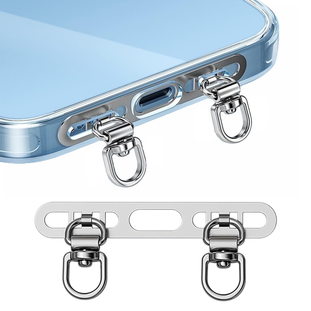 スマホストラップホルダー 【 2口タイプ ・For iphone 17シーズ・3…