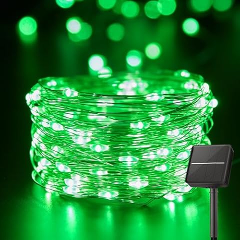 Minetom 33Ft 100 LED Solar Lights Cover