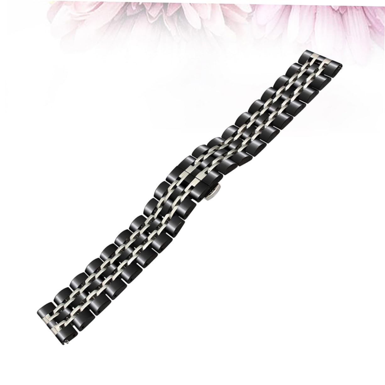 UPKOCH Correa De Reloj De Guijarro 3 Uds Brazalete De Metal Correa De Reloj Inteligente Correas De Engranaje Correa De Reloj De Moda De Repuesto S2 S3 De Acero Inoxidable